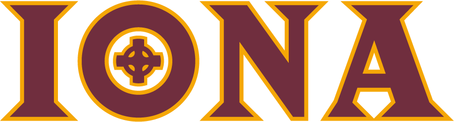 Iona Gaels 2016-Pres Wordmark Logo diy DTF decal sticker